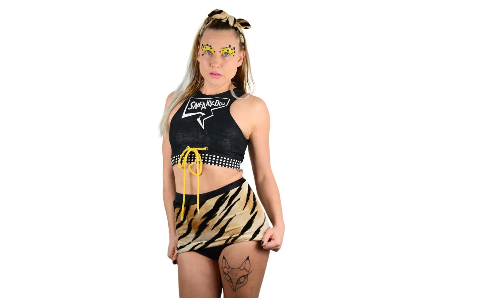 Back Warmers Tiger β image 2