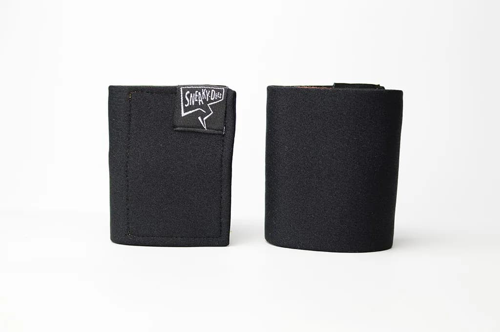 UNISEX Black-ORANGE 8cm β image 7