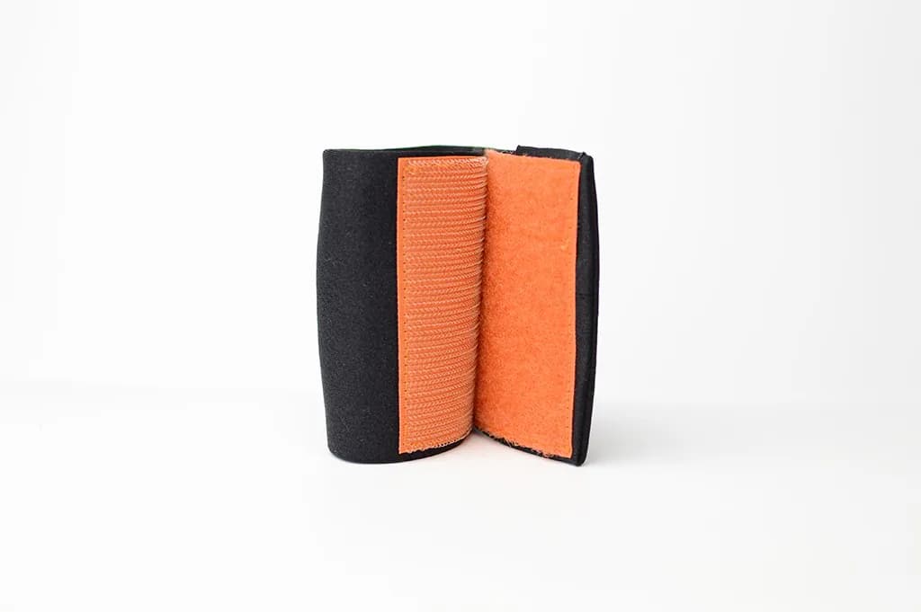 UNISEX Black-ORANGE 8cm β image 2